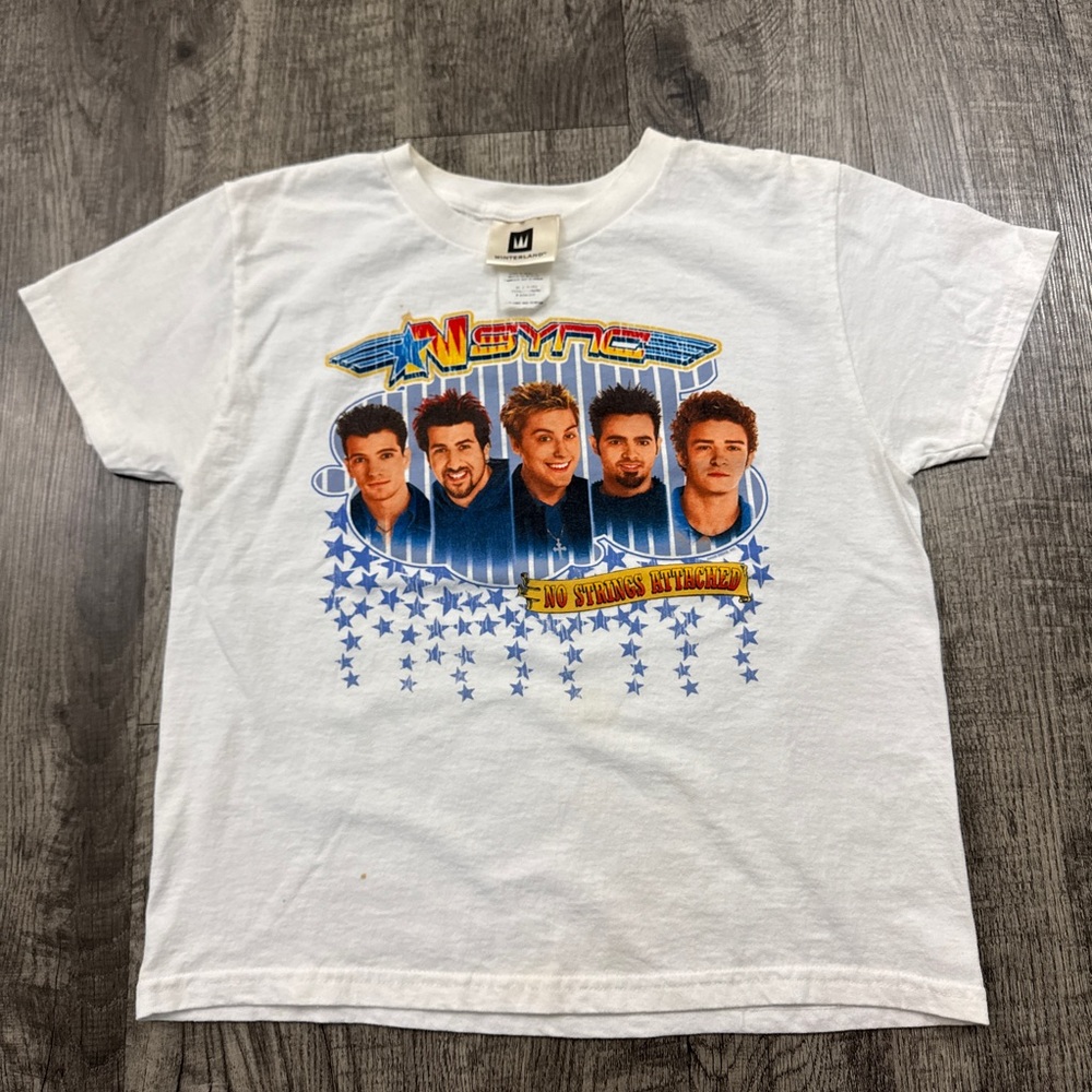Vintage Winterland NSYNC Boy Band Pop Youth T Shirt